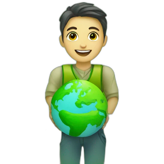 eco Volunteering emoji