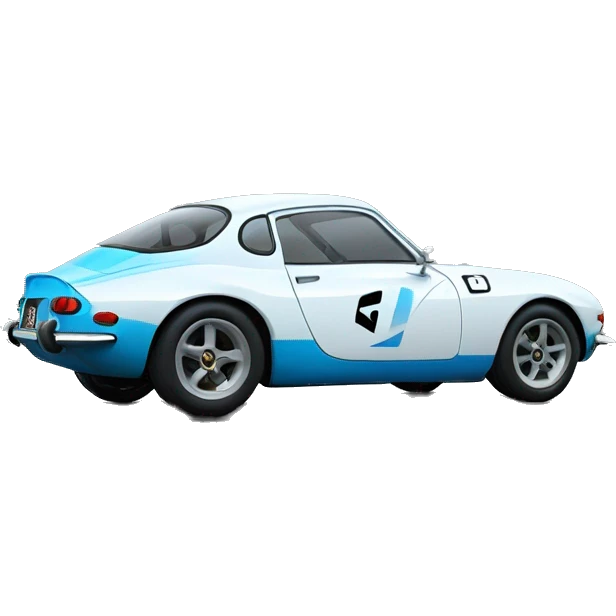 alpine A110 emoji
