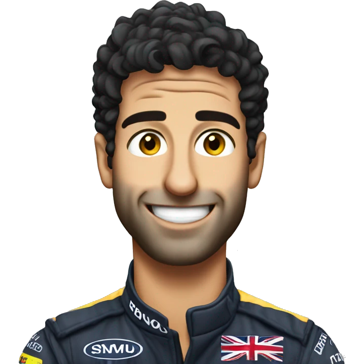 daniel ricciardo emoji