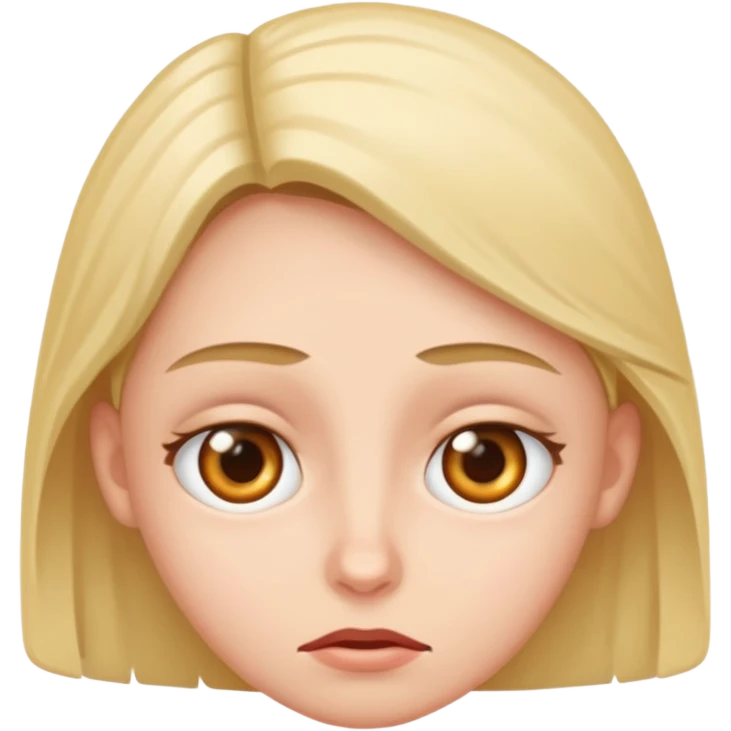 Ojo tembloroso emoji