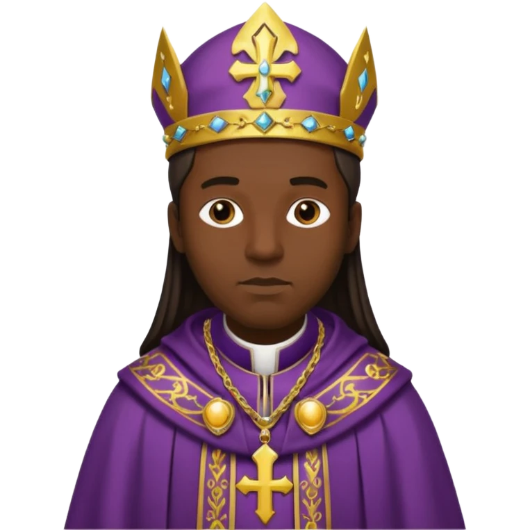 OBISPO DE IGLESIA emoji