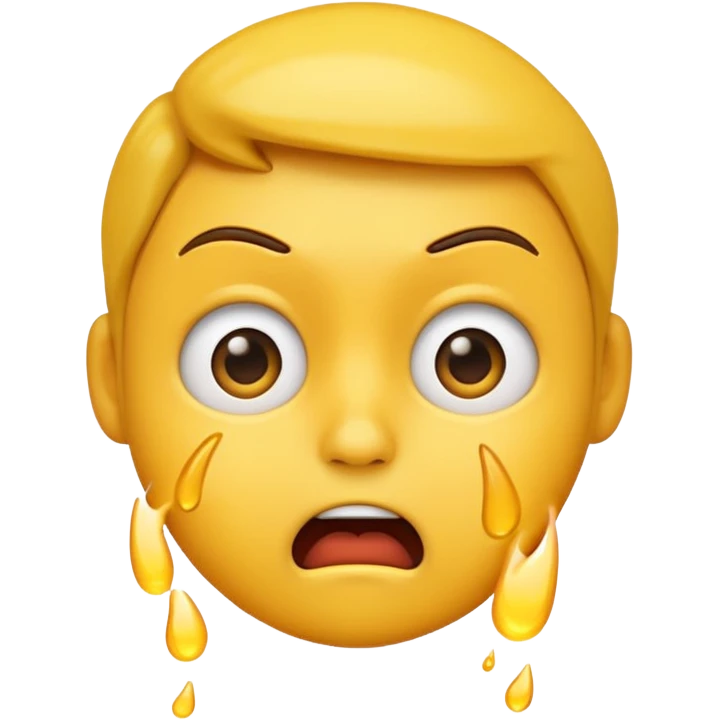 Shocking face mamoji animated gif emoji