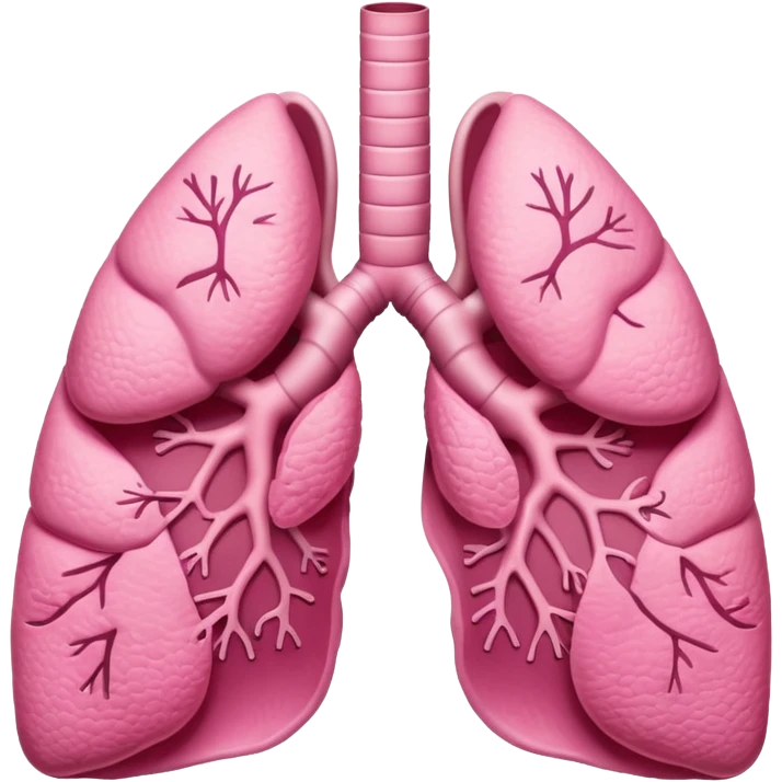 pulmão emoji