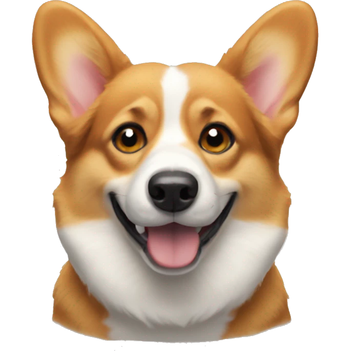 Corgi emoji