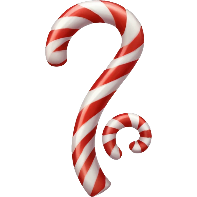 Candy cane emoji