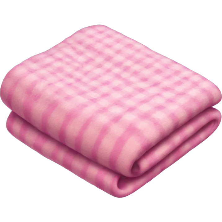 Pink blanket winter emoji