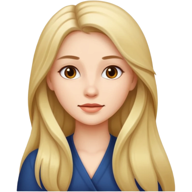 Chica bonita emoji