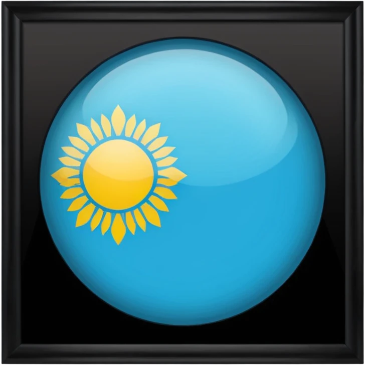 kazakhstan emoji
