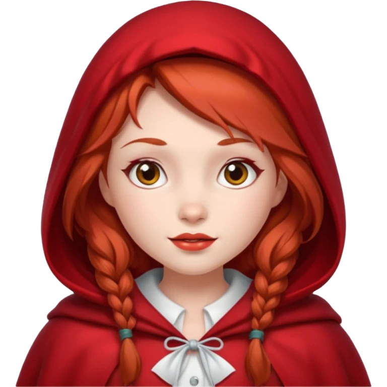 little red riding hood emoji