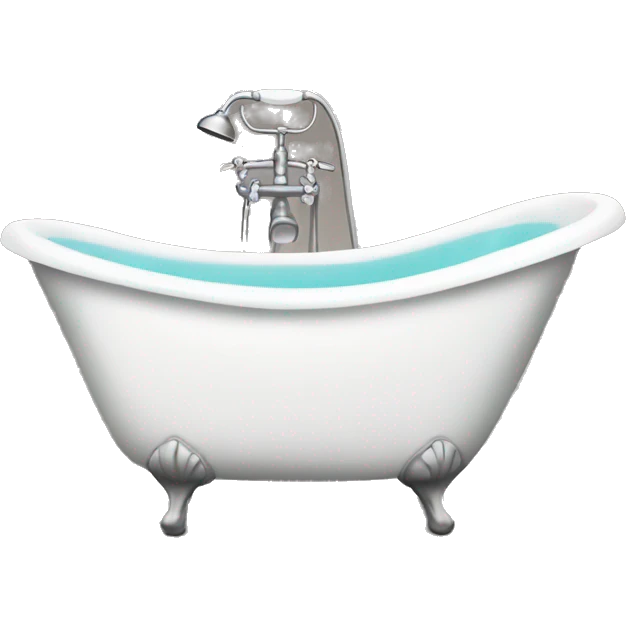 Bathtub  emoji