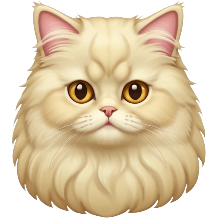 Persion cat  emoji
