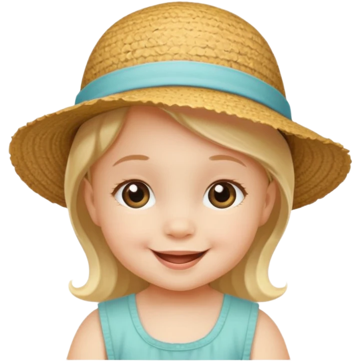 baby summer emoji