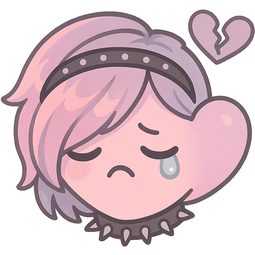 pastel emo object  emoji