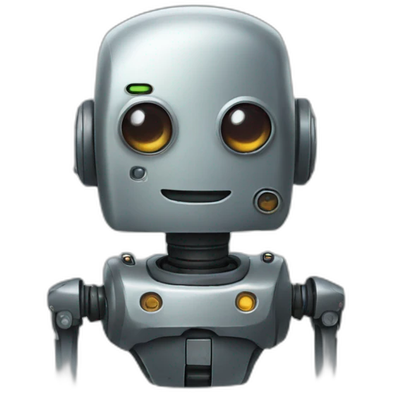 robot emoji