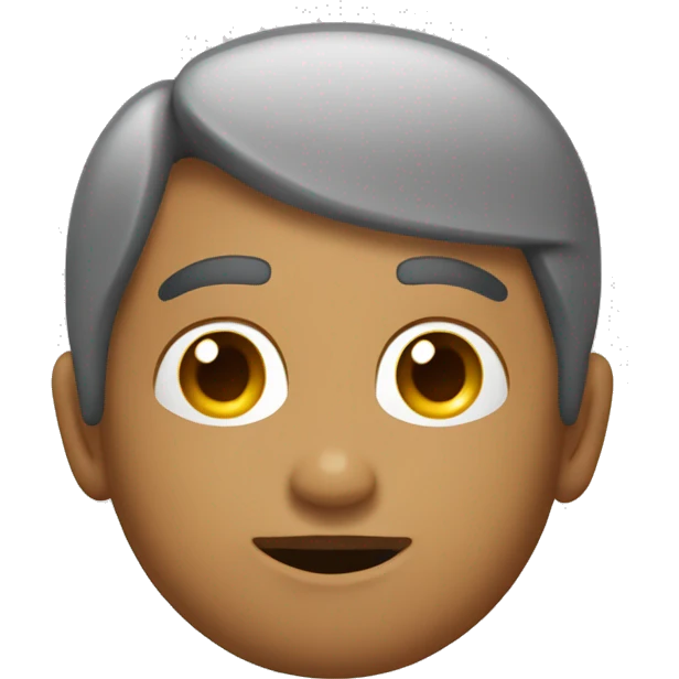 Saludar buenos días con mi emoji emoji