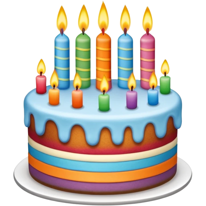 birthday cooking emoji