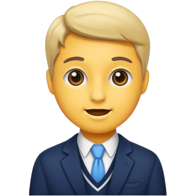Preppy emoji