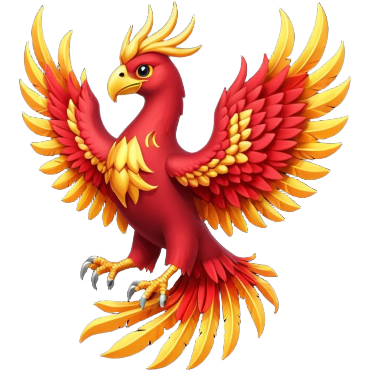 Fenix sagrado emoji