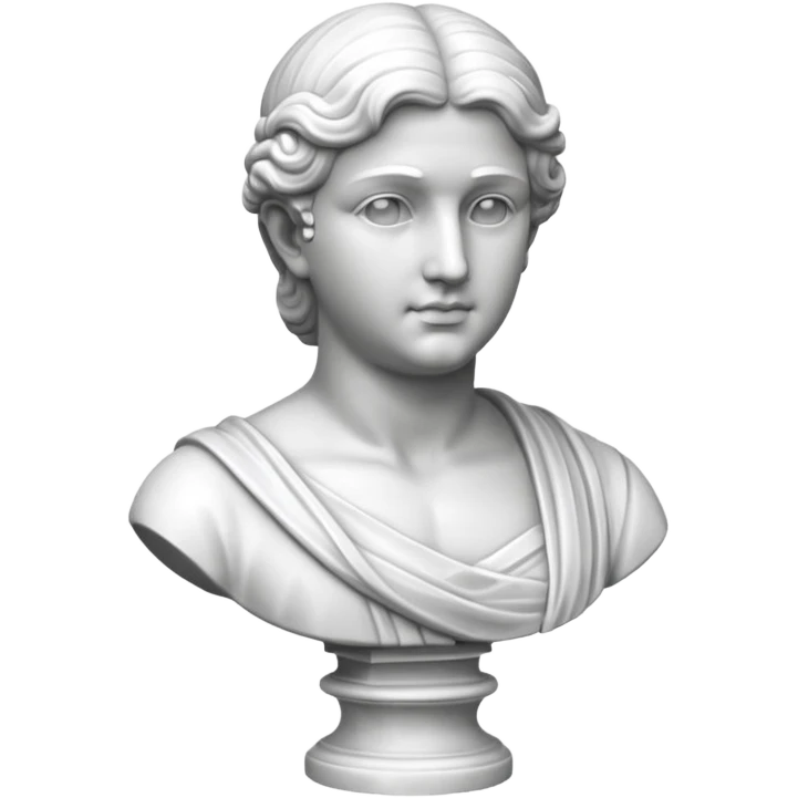 Marble Statue Bust emoji
