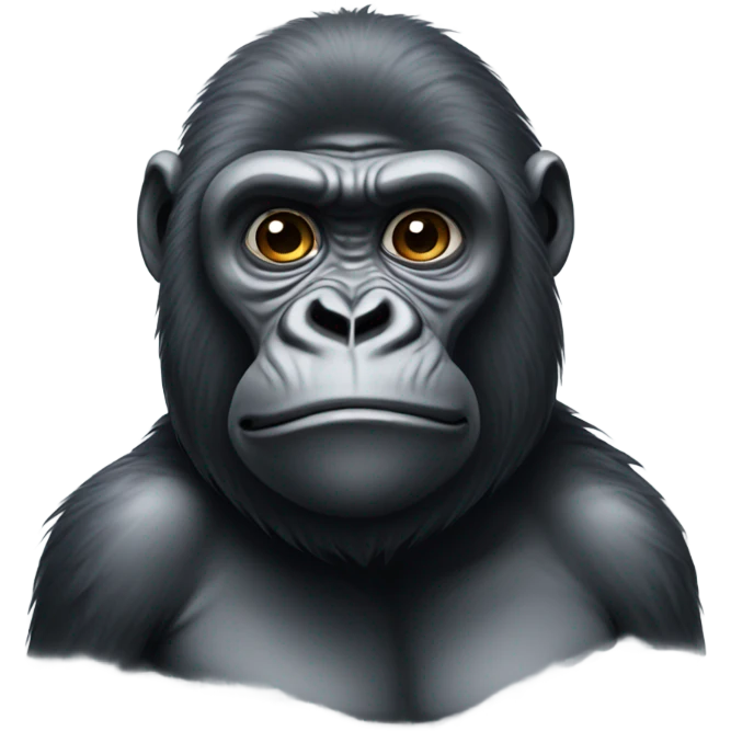 Gorilla emoji