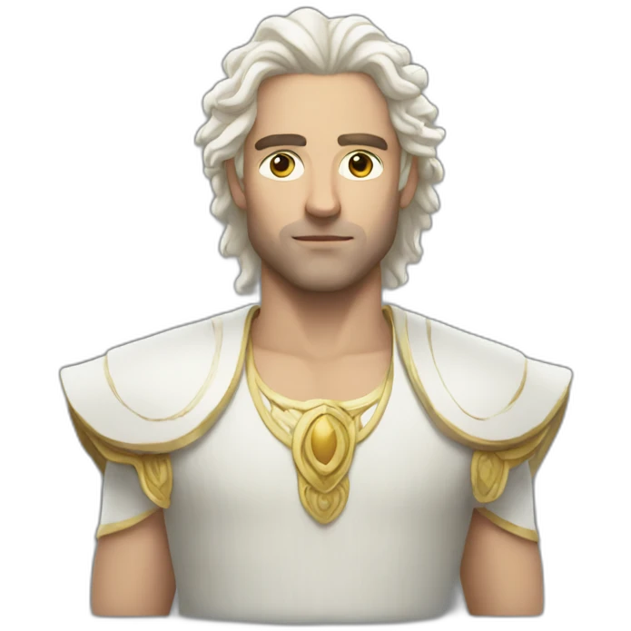 white godness emoji