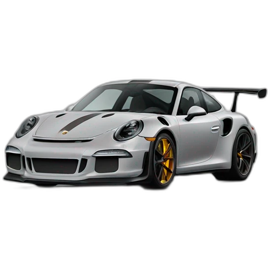 Porsche gt3RS emoji