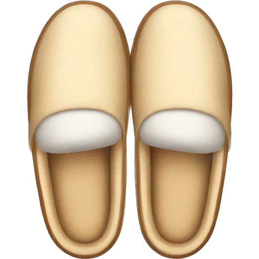 Slippers  emoji