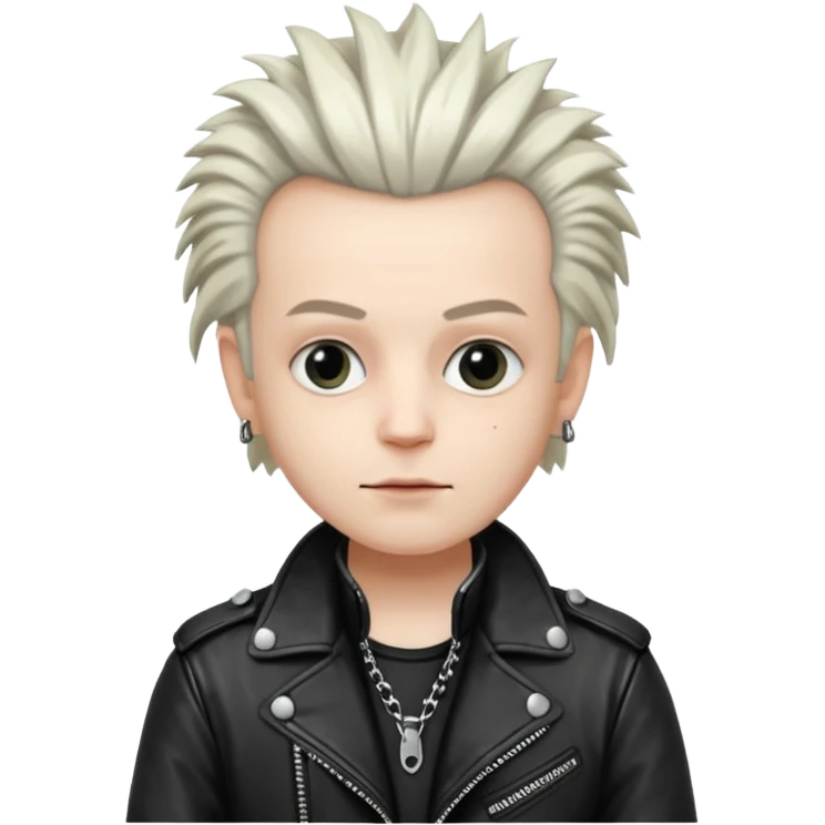 Punk mozart emoji