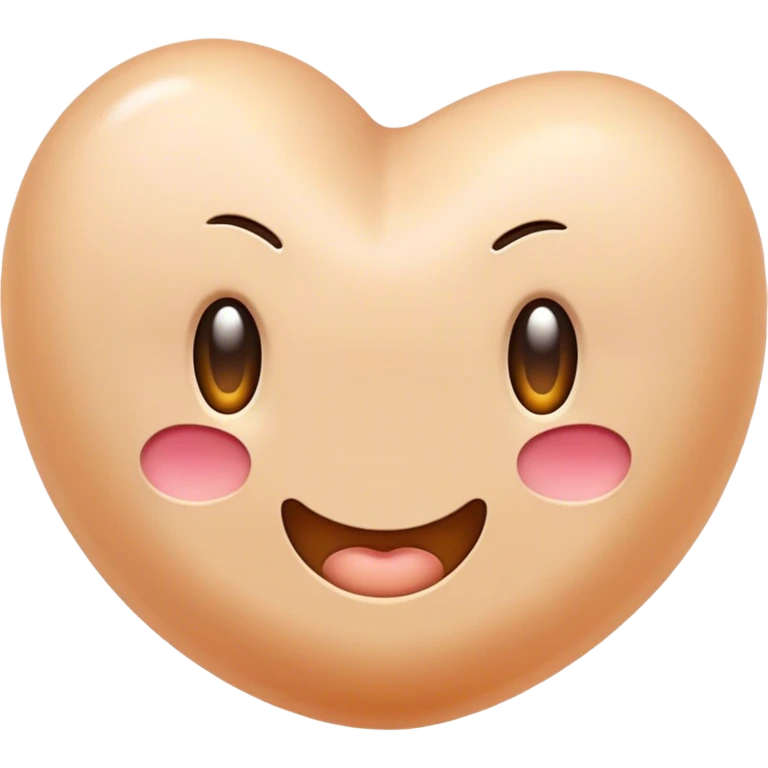 Nude color emoji