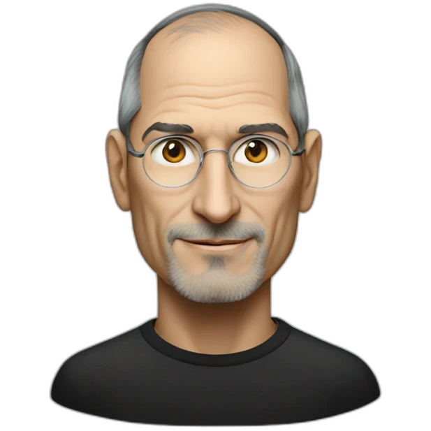 Steve jobs emoji