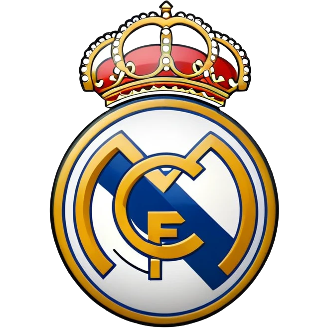 Real madrid  emoji
