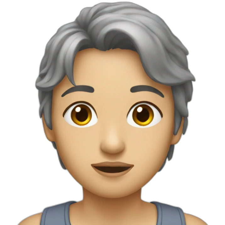 Aline qui va se doucher emoji