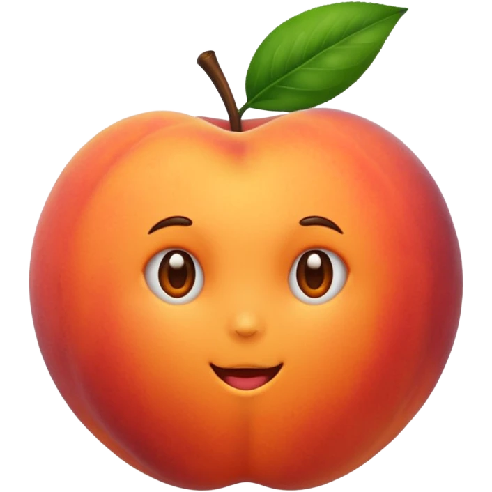 peach emoji