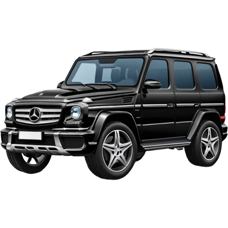Mercedes SUV emoji