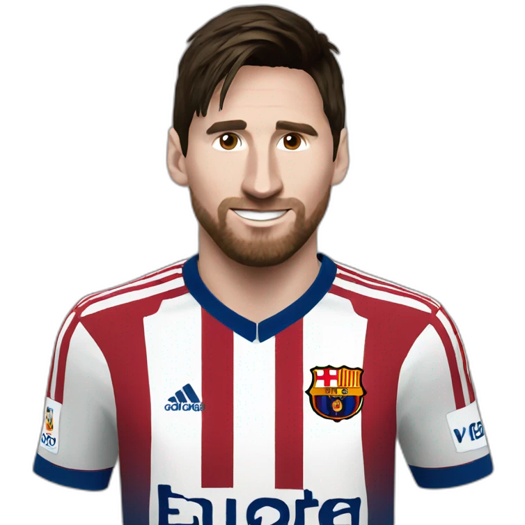 Messi emoji