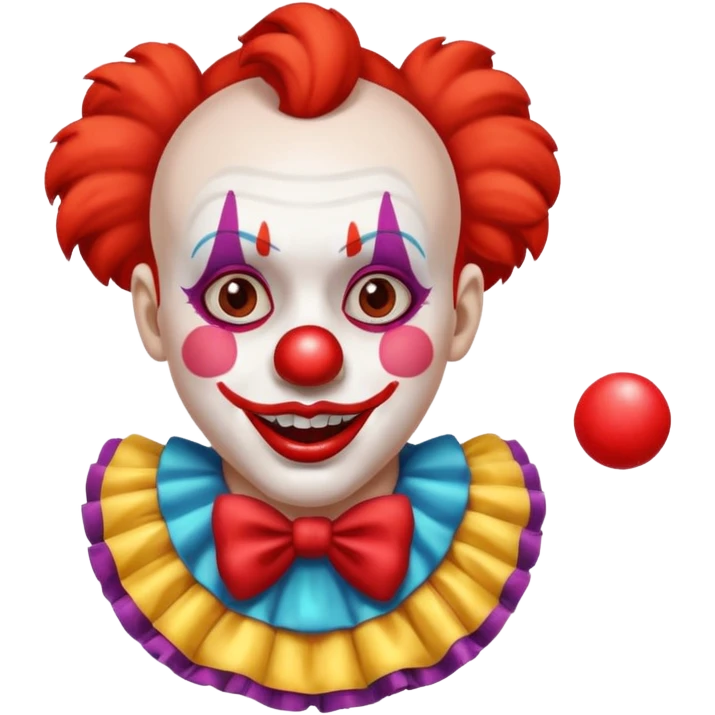 Clown twerkt emoji