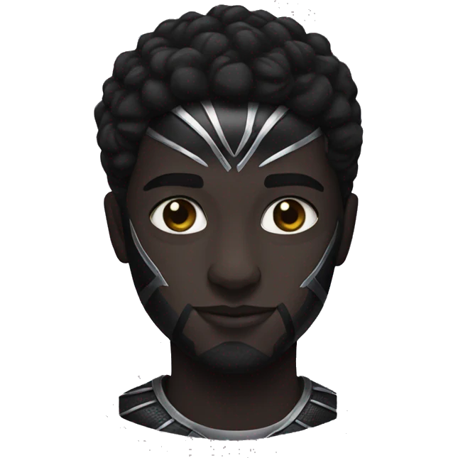 Black Panther emoji