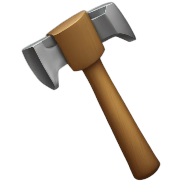 Hammer emoji