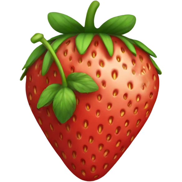 Strawberry emoji
