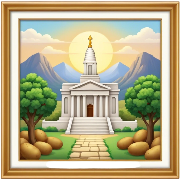 potater valley temple scene  emoji