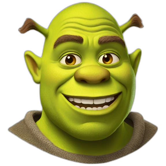 Shrek emoji