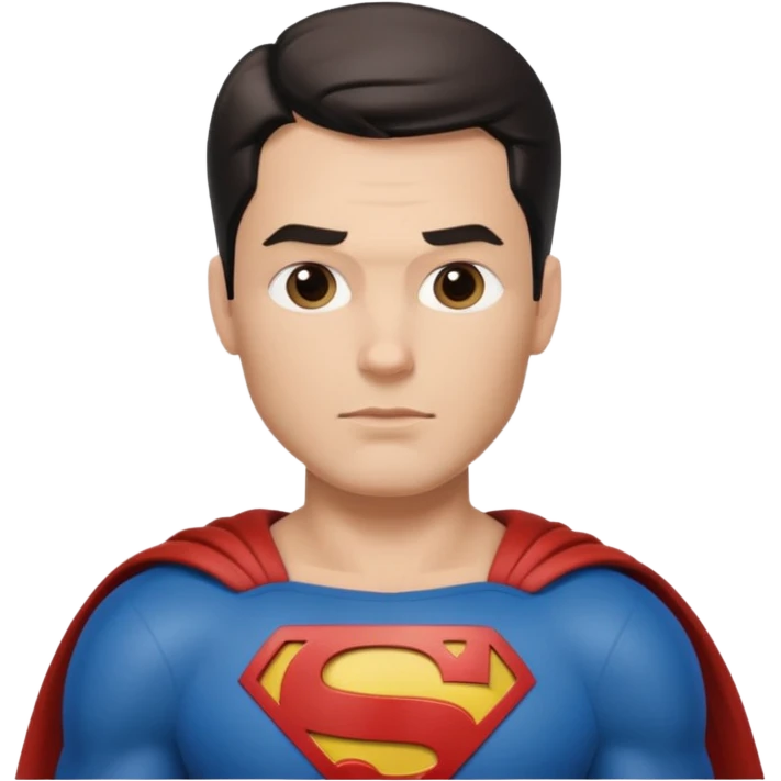 Super man emoji