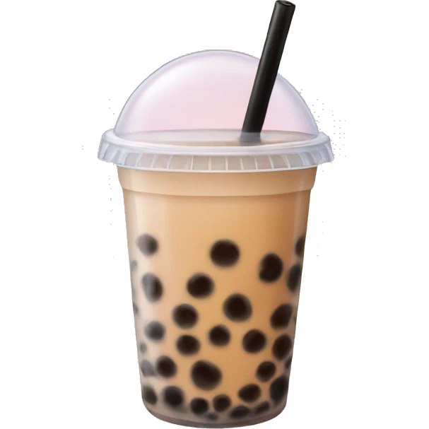 Bubble tea emoji