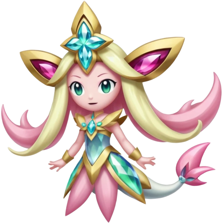 Diancie-Palkia-Jirachi-Meloetta-fusion  emoji