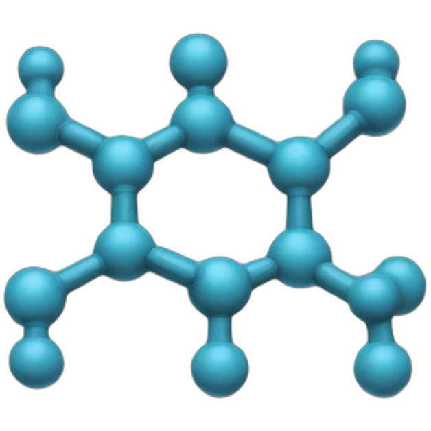 Dopamine molecular emoji