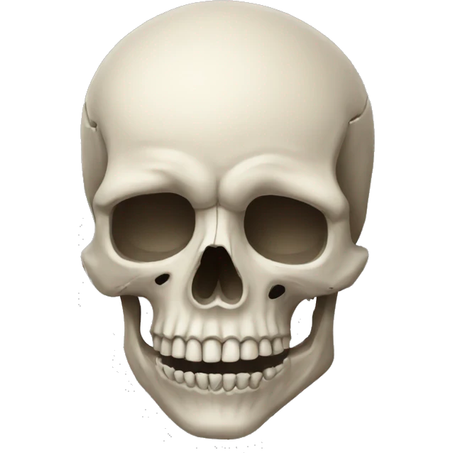 Skull emoji