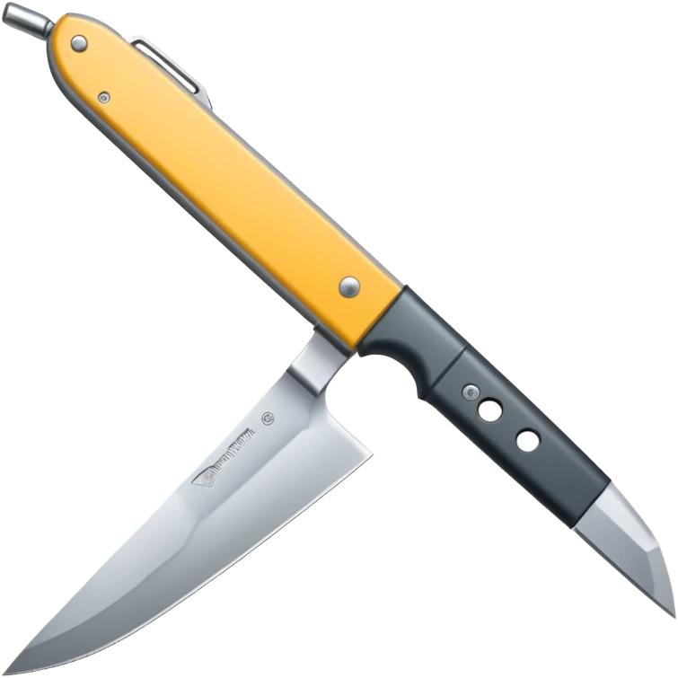 Utility knife  emoji
