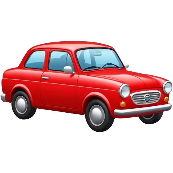 A car emoji