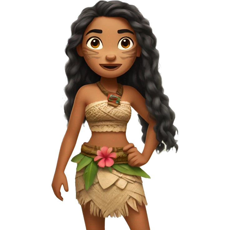 Moana Disney  emoji