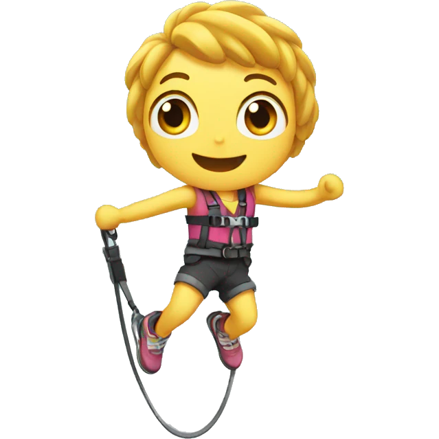 bungee jumping emoji